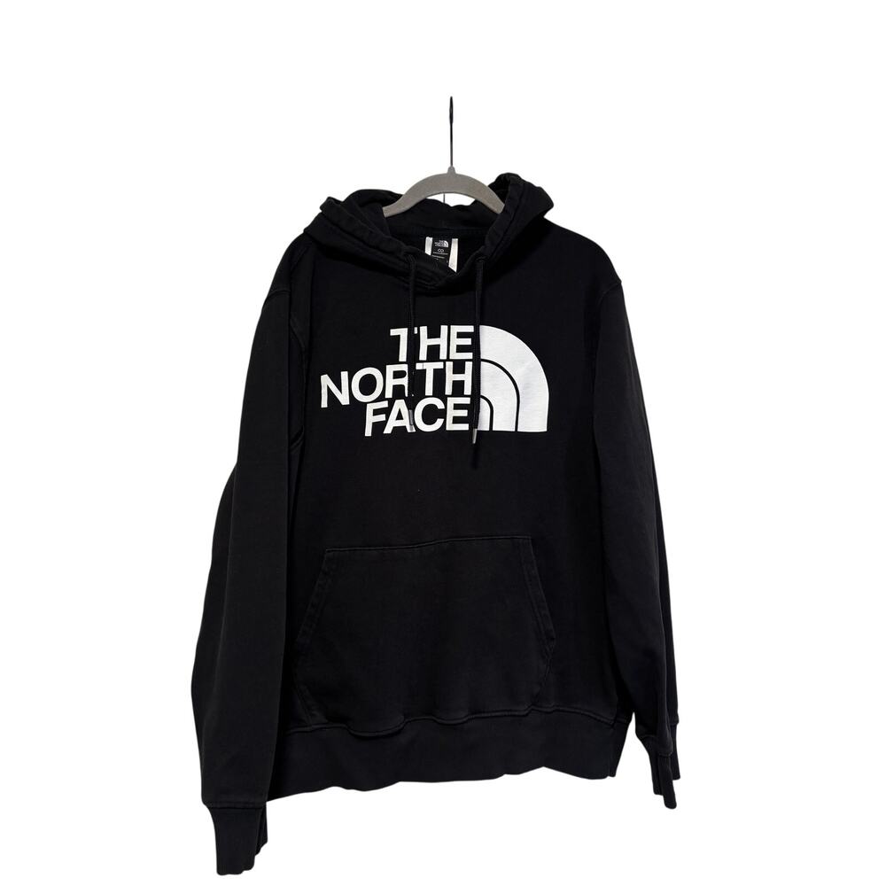 The North Face Men's Black Logo Hoodie Large - Picture 2 of 7